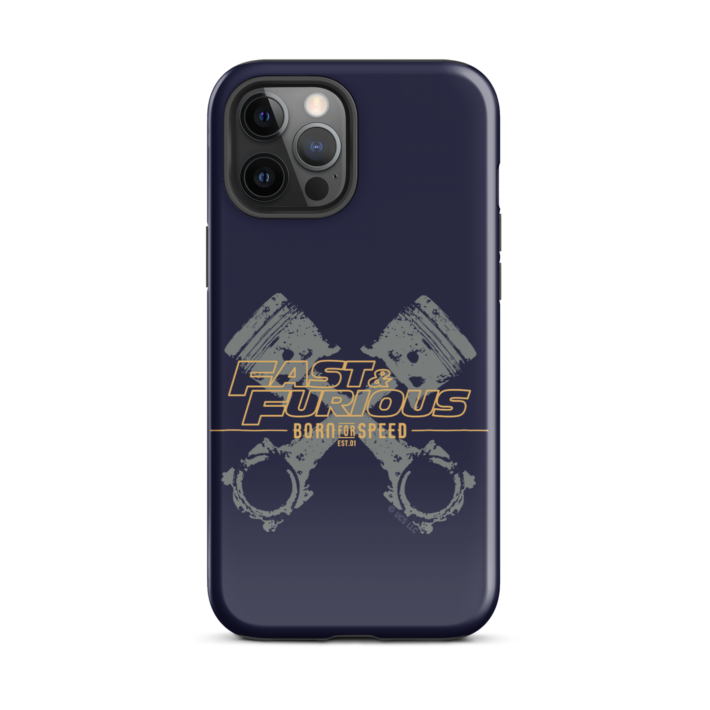 Fast & Furious Born For Speed Tough Phone Case - iPhone