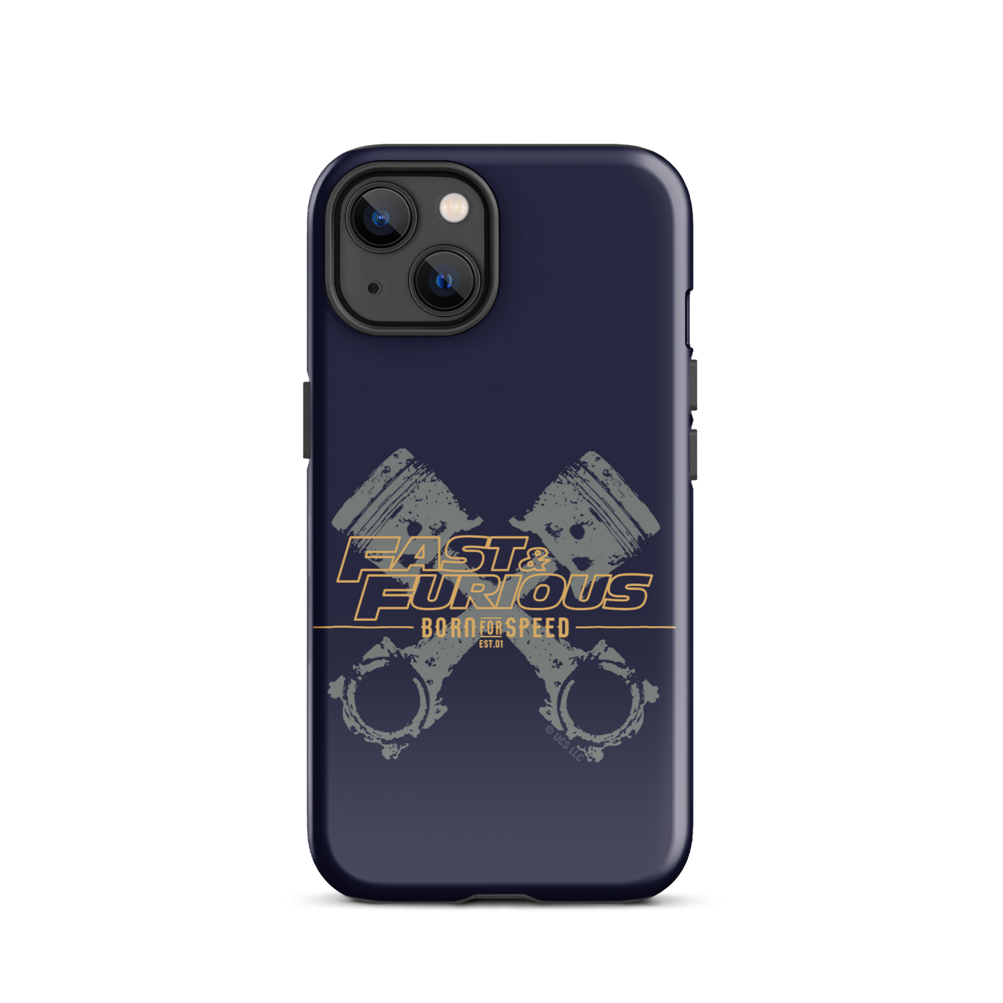 Fast & Furious Born For Speed Tough Phone Case - iPhone