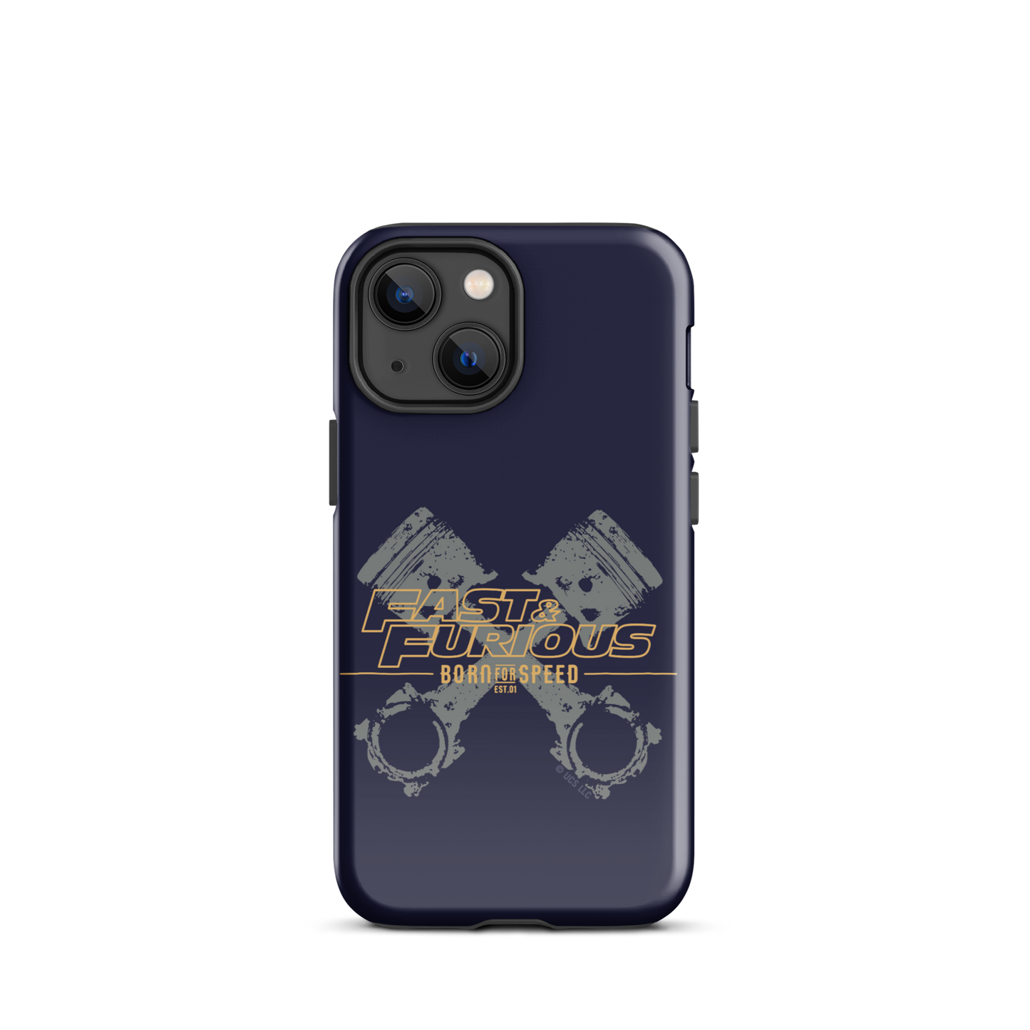 Fast & Furious Born For Speed Tough Phone Case - iPhone