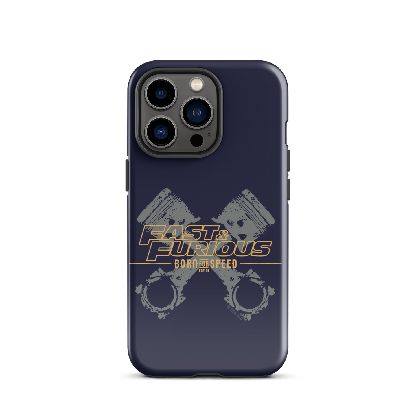 Fast & Furious Born For Speed Tough Phone Case - iPhone