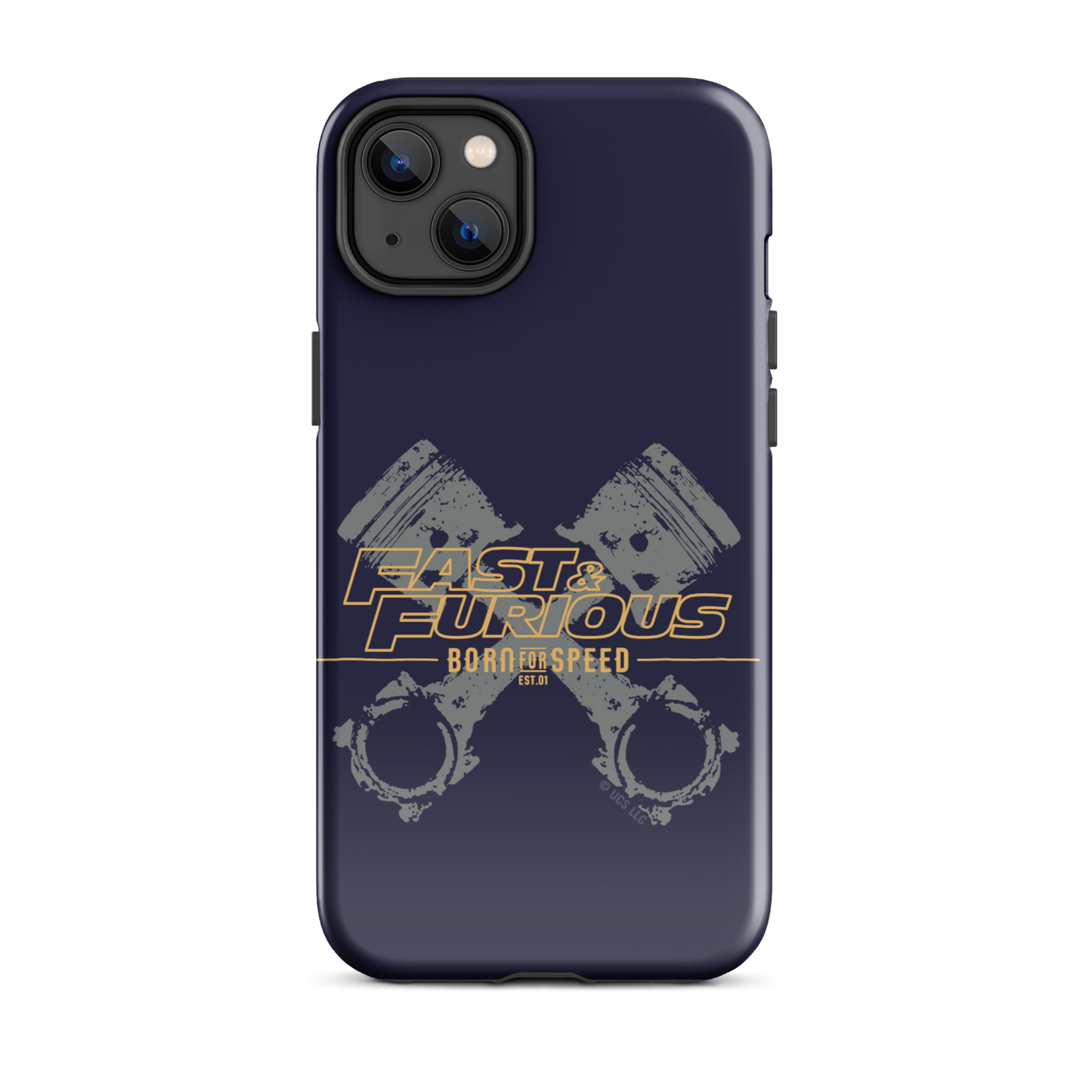 Fast & Furious Born For Speed Tough Phone Case - iPhone