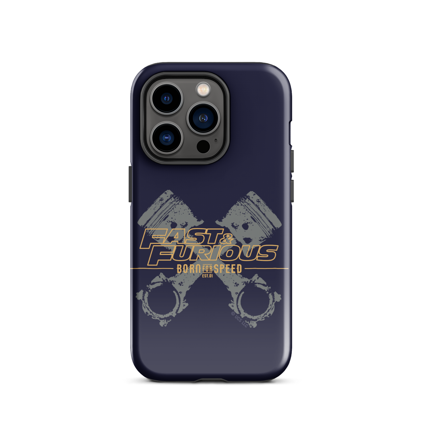 Fast & Furious Born For Speed Tough Phone Case - iPhone
