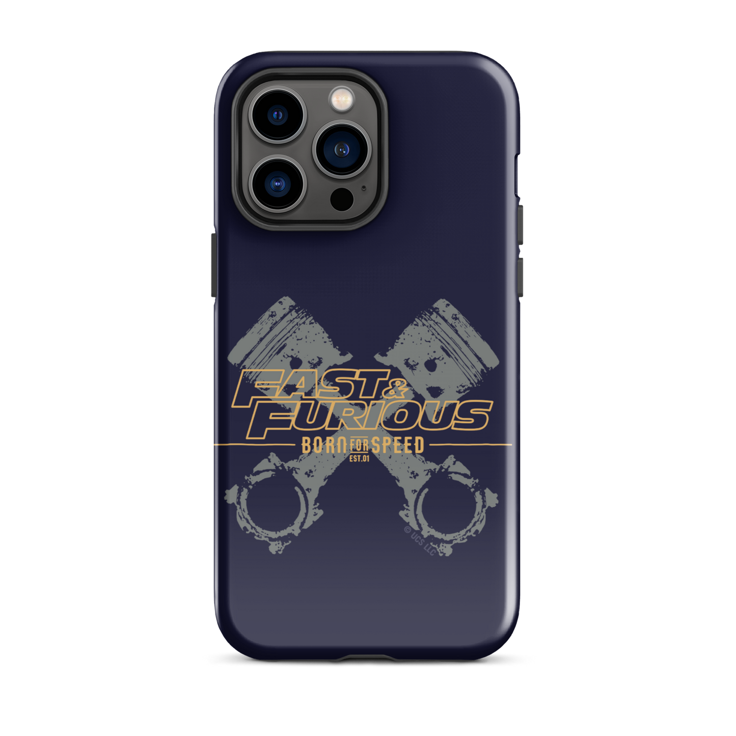 Fast & Furious Born For Speed Tough Phone Case - iPhone