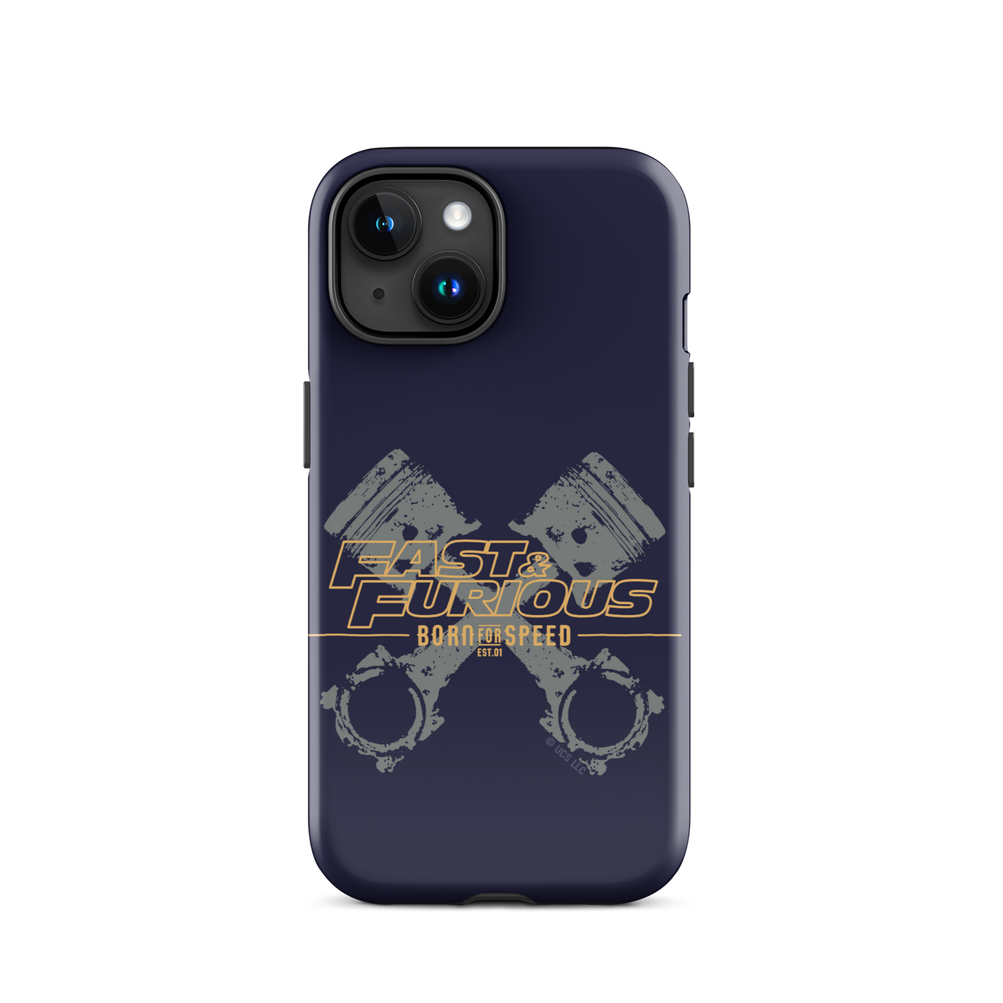 Fast & Furious Born For Speed Tough Phone Case - iPhone