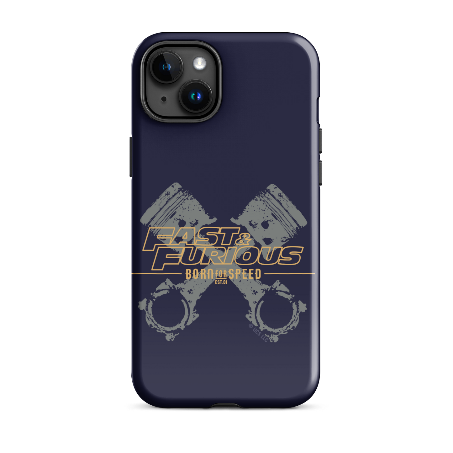 Fast & Furious Born For Speed Tough Phone Case - iPhone