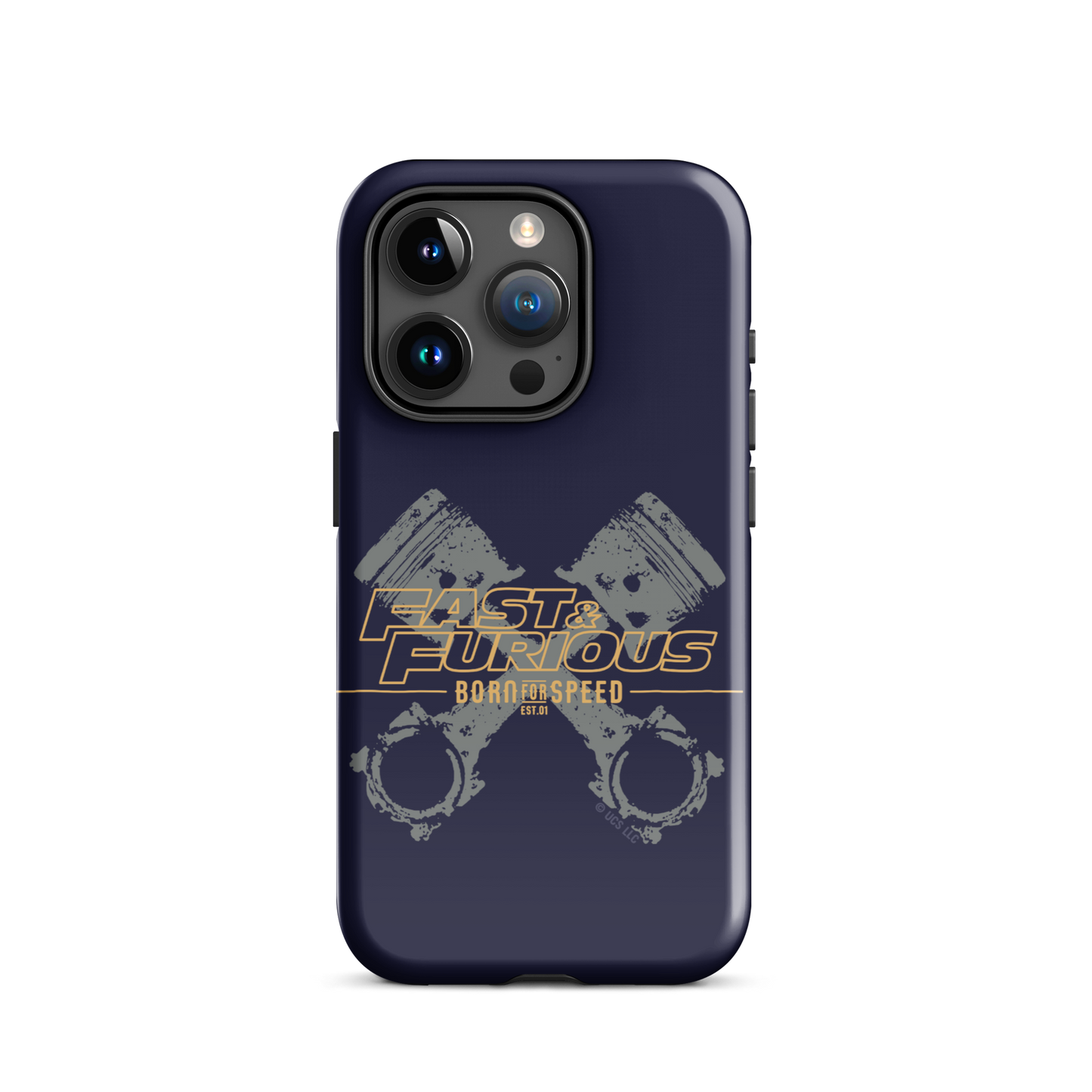 Fast & Furious Born For Speed Tough Phone Case - iPhone