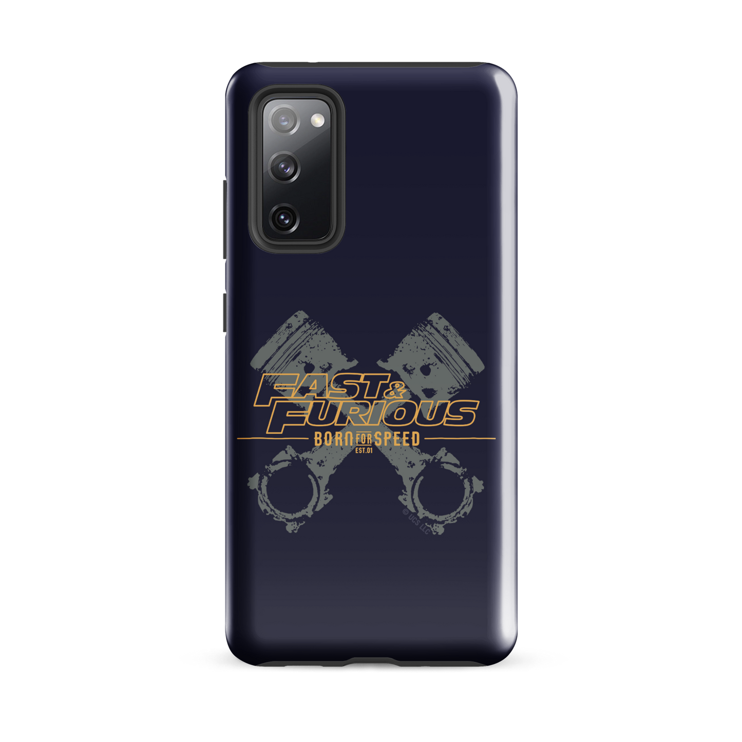 Fast & Furious Born For Speed Tough Phone Case - Samsung