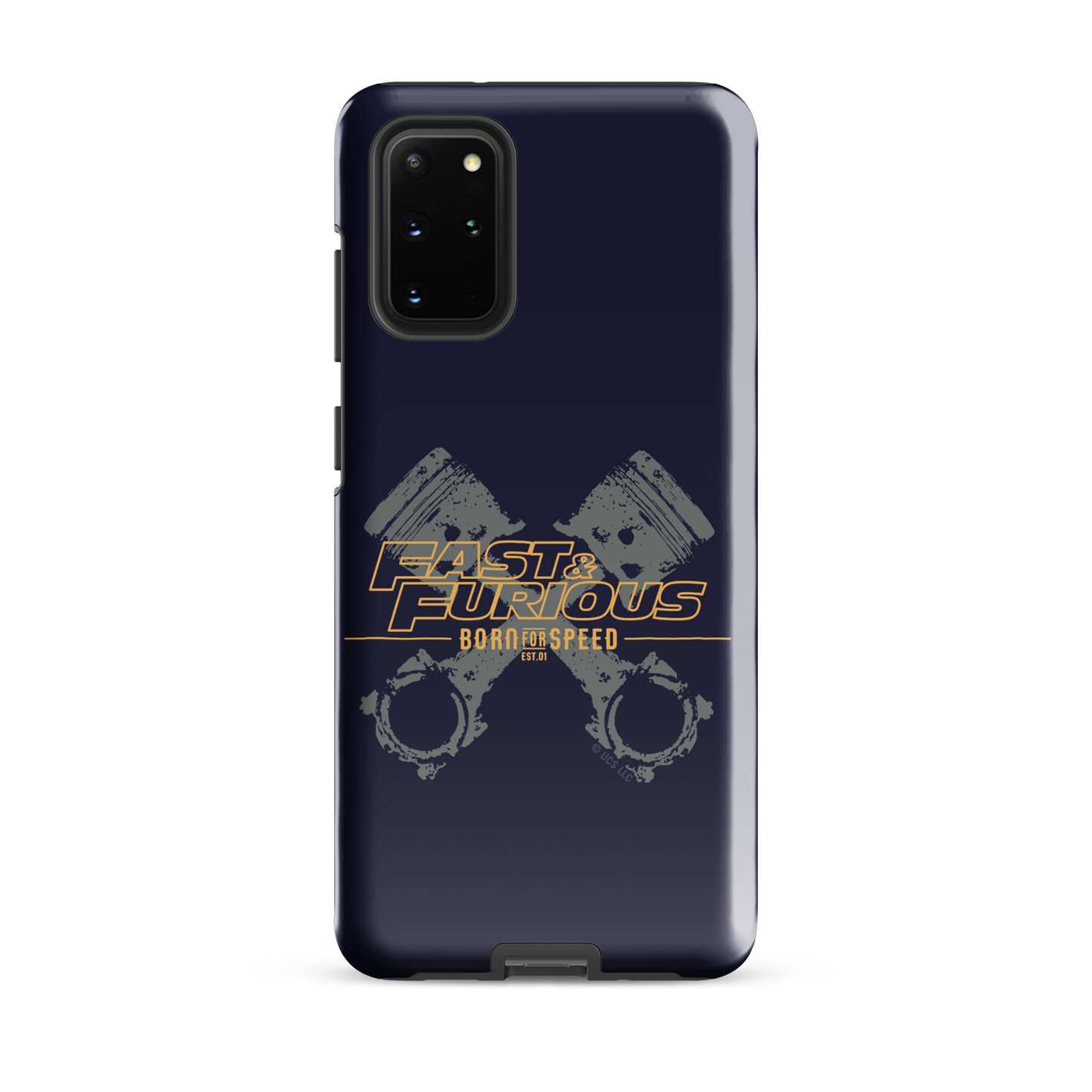 Fast & Furious Born For Speed Tough Phone Case - Samsung