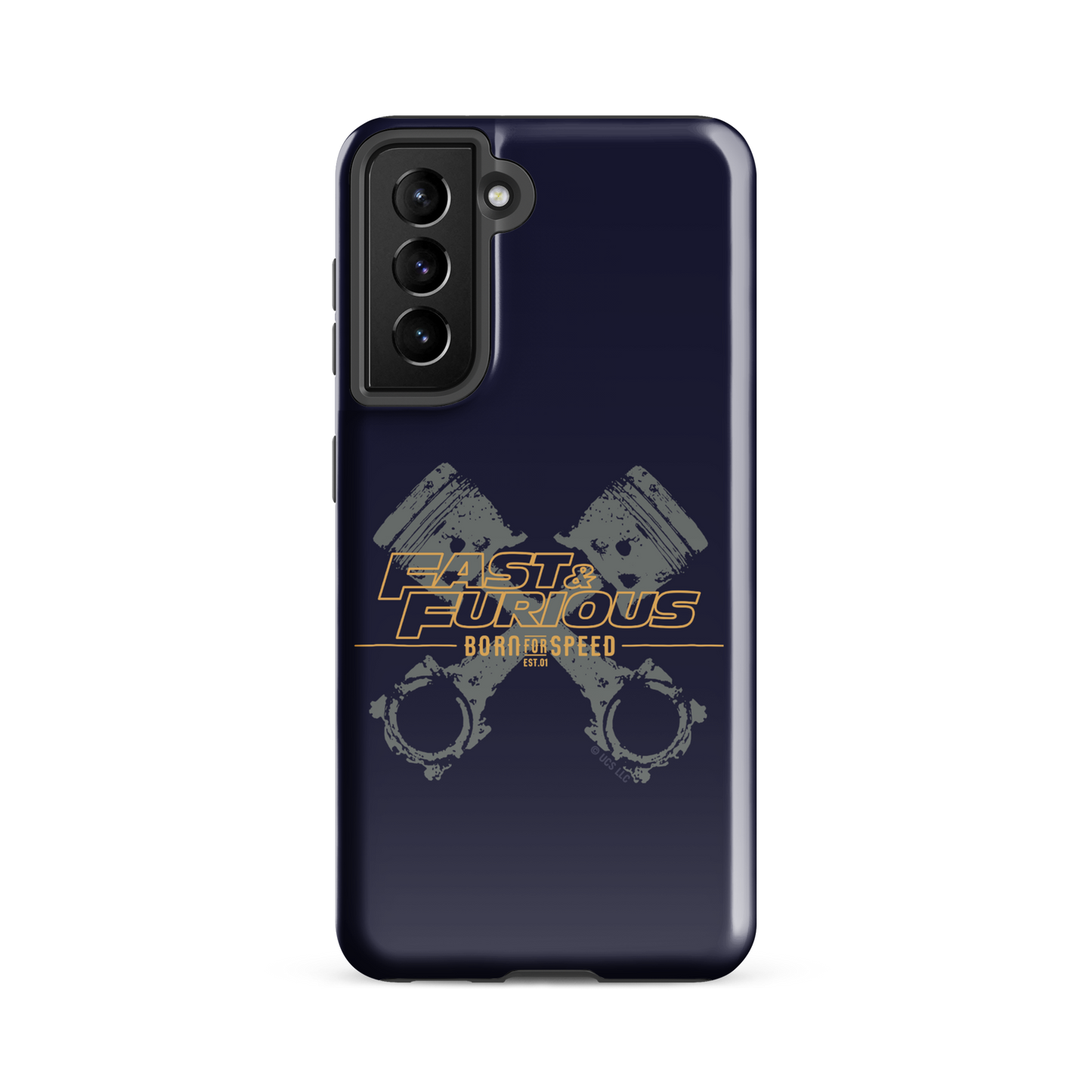 Fast & Furious Born For Speed Tough Phone Case - Samsung