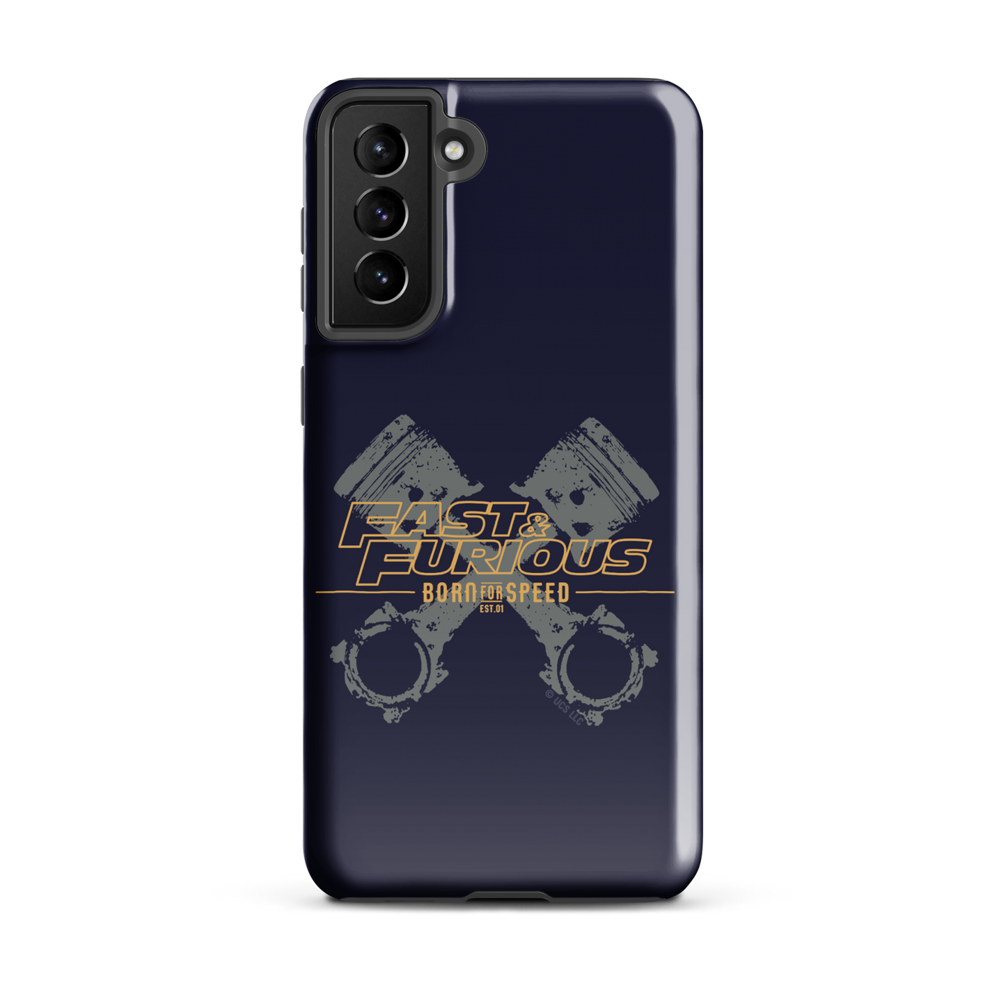 Fast & Furious Born For Speed Tough Phone Case - Samsung