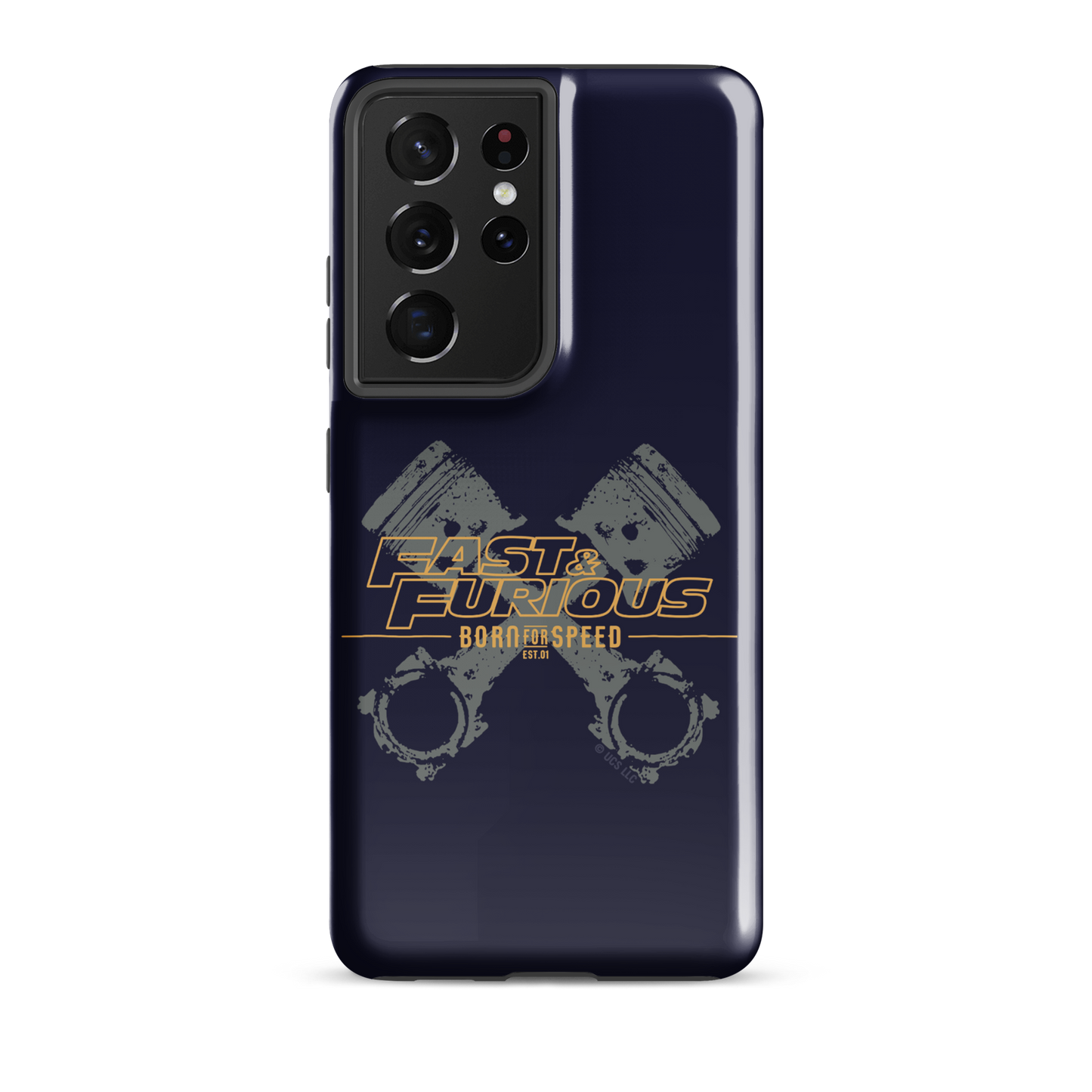 Fast & Furious Born For Speed Tough Phone Case - Samsung