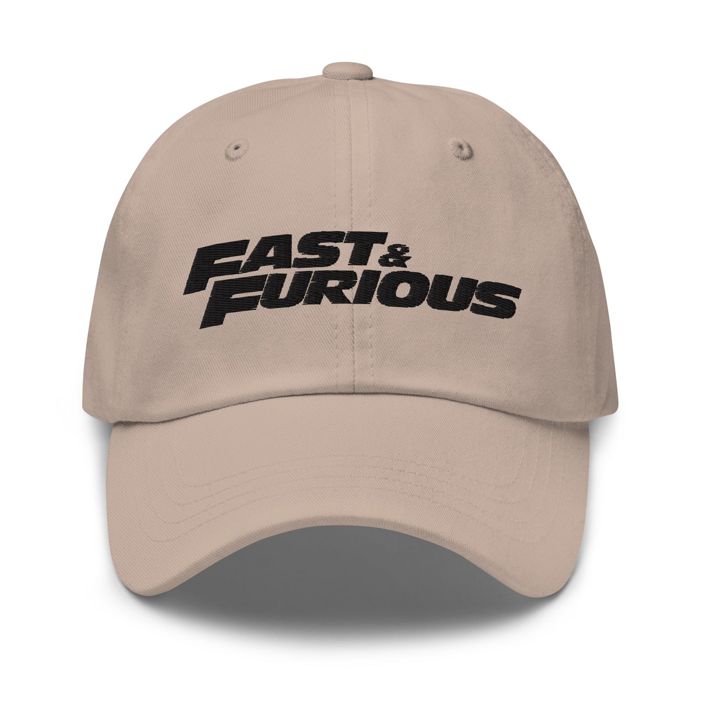 Fast & Furious Logo Classic Dad Hat