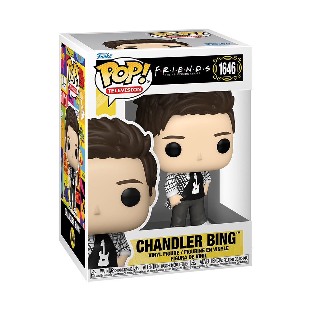 Friends College Chandler Big Funko Pop! Figure - Main Image
