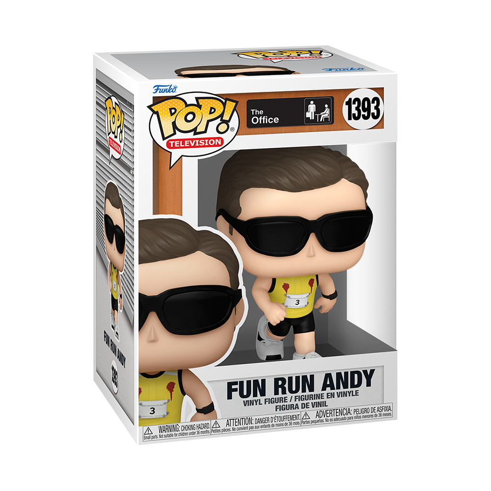 Funko POP TV: The Office - Fun Run Andy