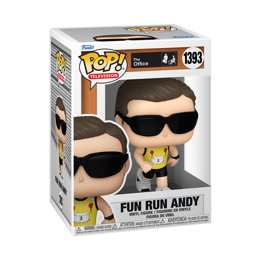 POP TV: The Office - Fun Run Andy