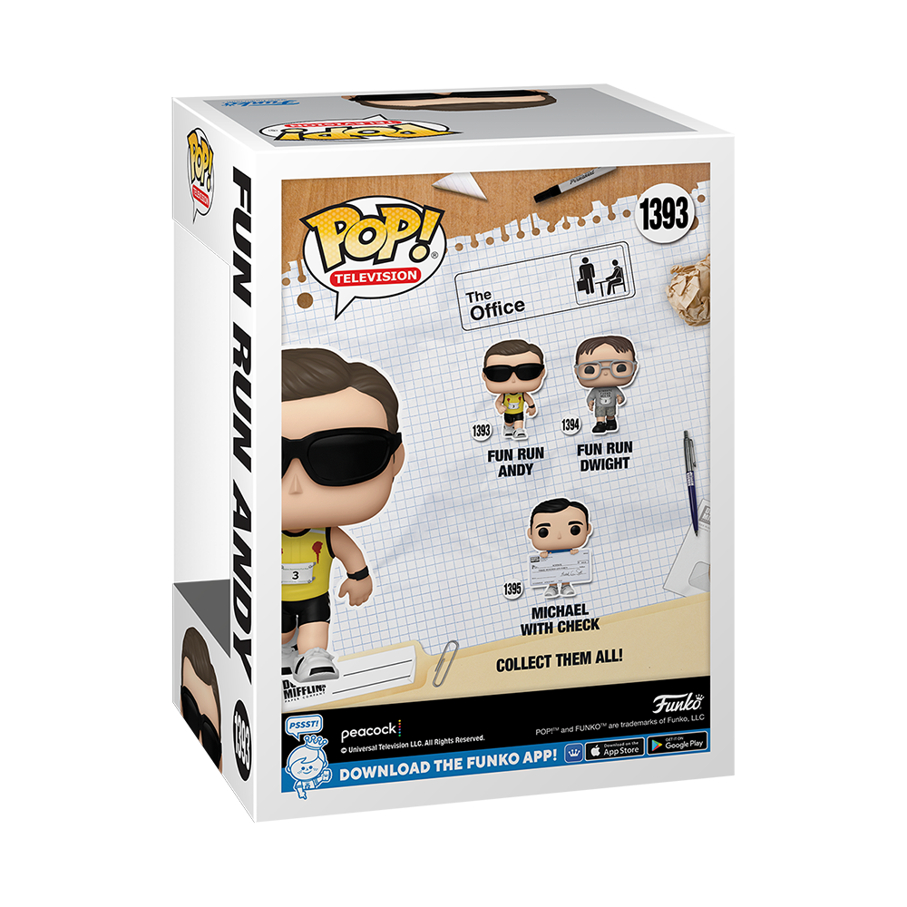 Funko POP TV: The Office - Fun Run Andy