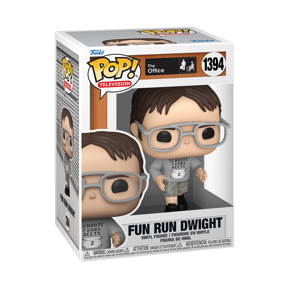 Funko POP TV: The Office - Fun Run Dwight