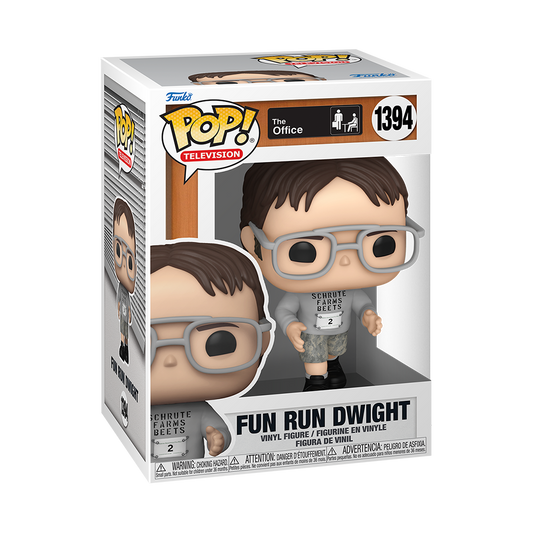 Funko POP TV: The Office - Fun Run Dwight