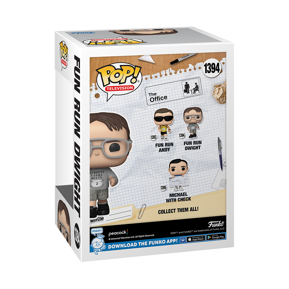 Funko POP TV: The Office - Fun Run Dwight