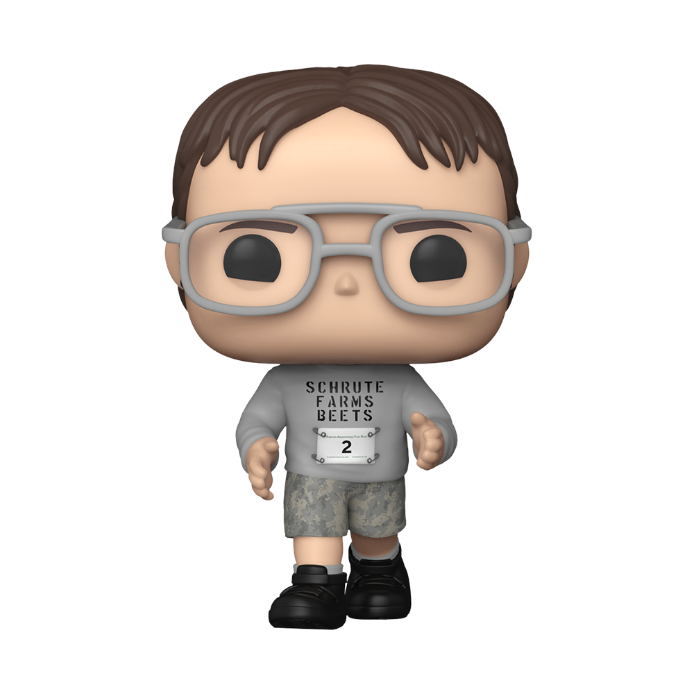 Funko POP TV: The Office - Fun Run Dwight