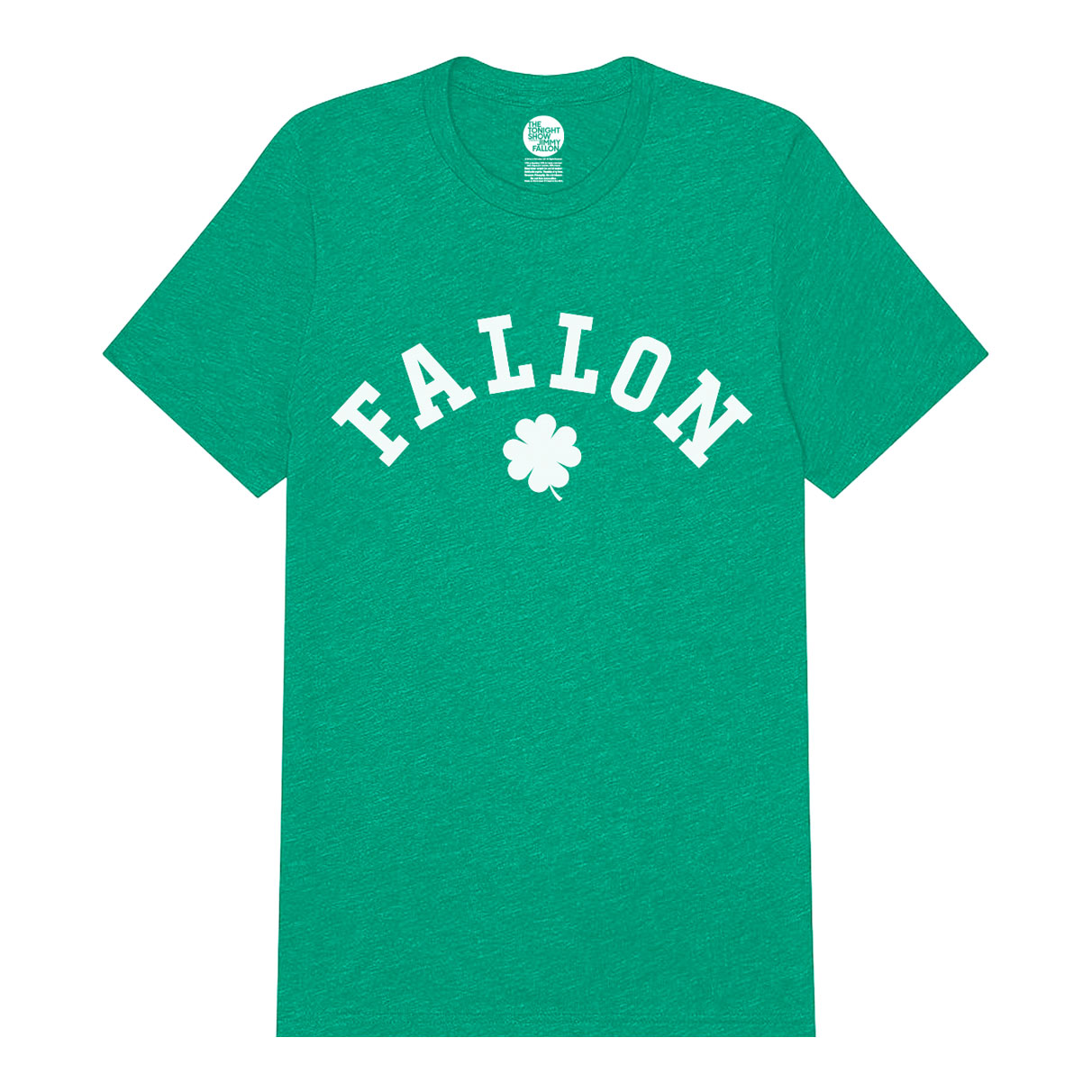 Tonight Show FALLON Four-Leaf Clover Tee