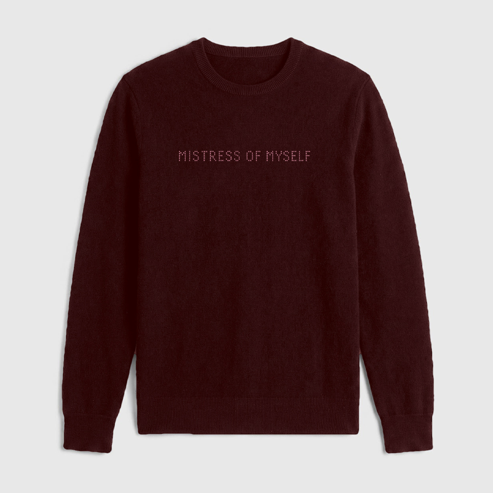 Sense and Sensibility Mistress of Myself Cashmere Sweater-1