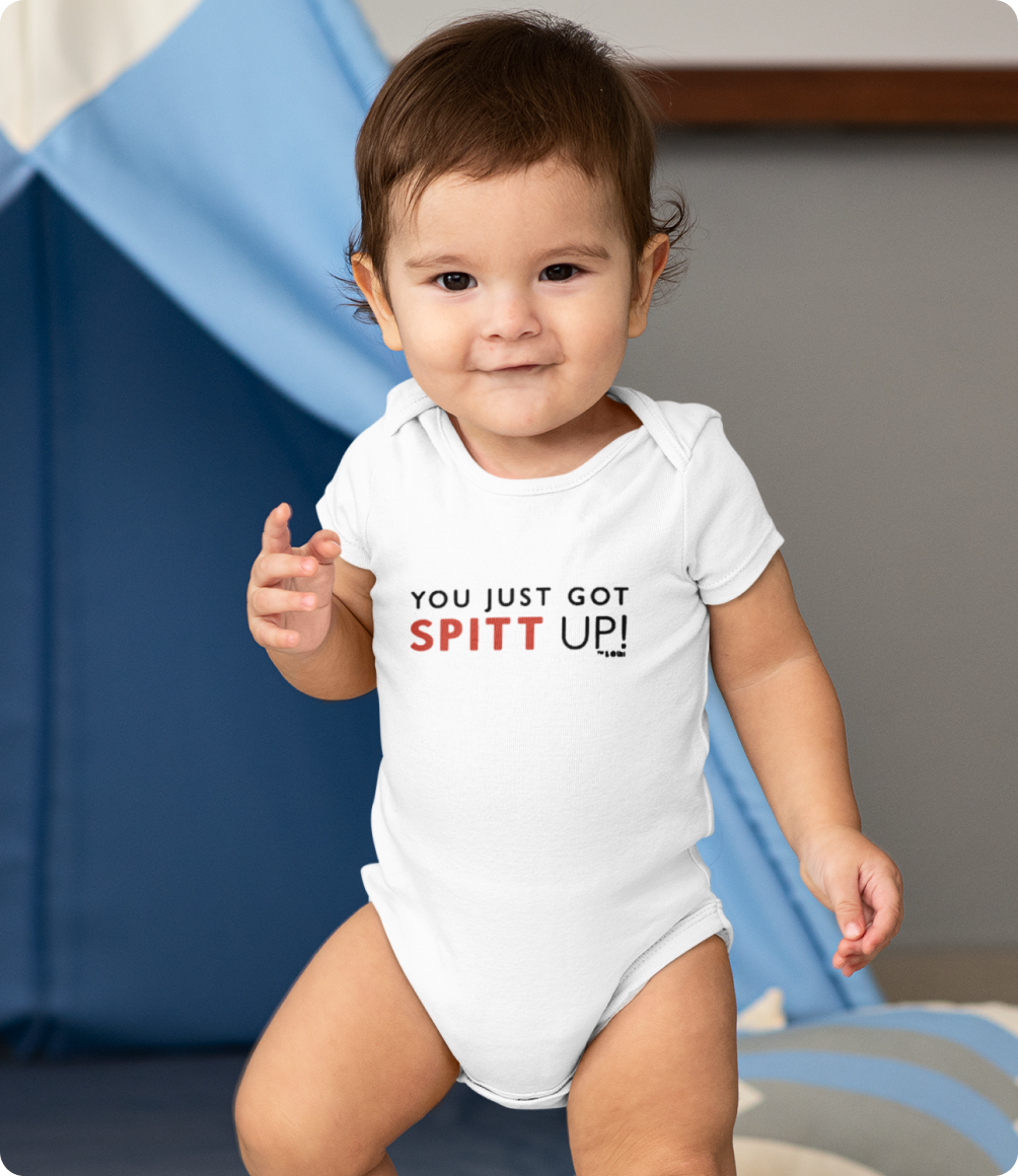 Link to /products/suits-suits-you-just-got-spitt-up-infant-one-piece-suit-baby-bodysuit
