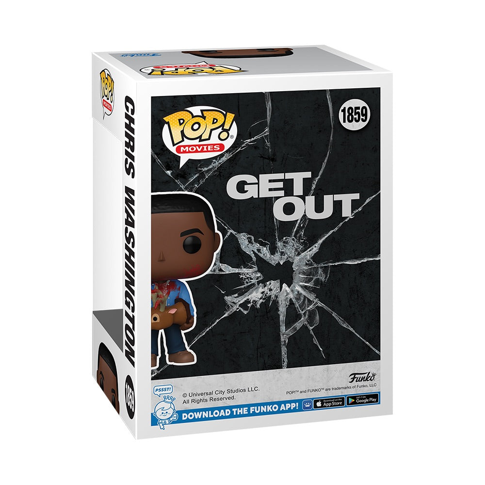Get Out Chris Washington with Deer Funko Pop! Vinyl Figure