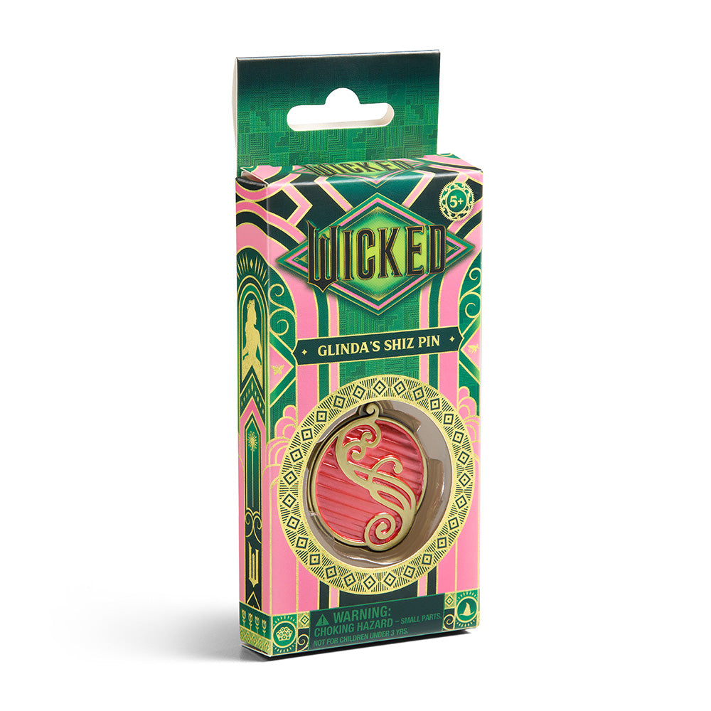 Wicked Glinda's Shiz Red Pin