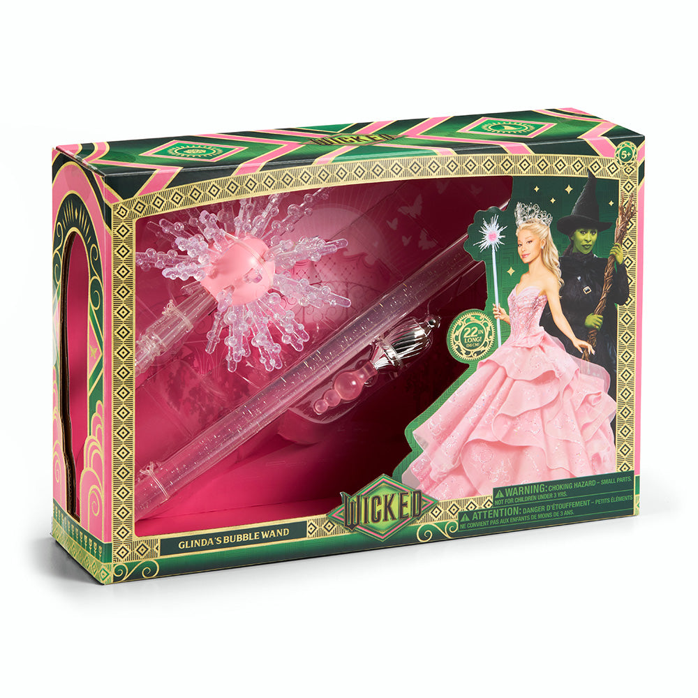 Wicked ウィキッド グリンダ Glinda 映画グッズ　プレイセット 新品◇最新 Wicked グリンダ プレイセット 人形 ウィキッド 映画