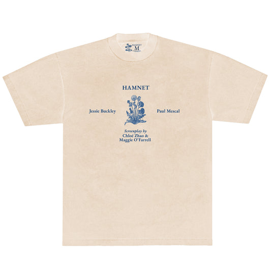 Hamnet x Cinegogue: Botanical T-Shirt Cream