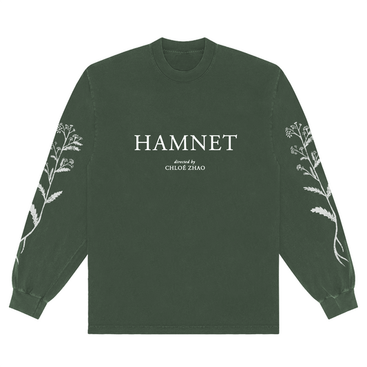 Hamnet x Cinegogue: Long Sleeve Green