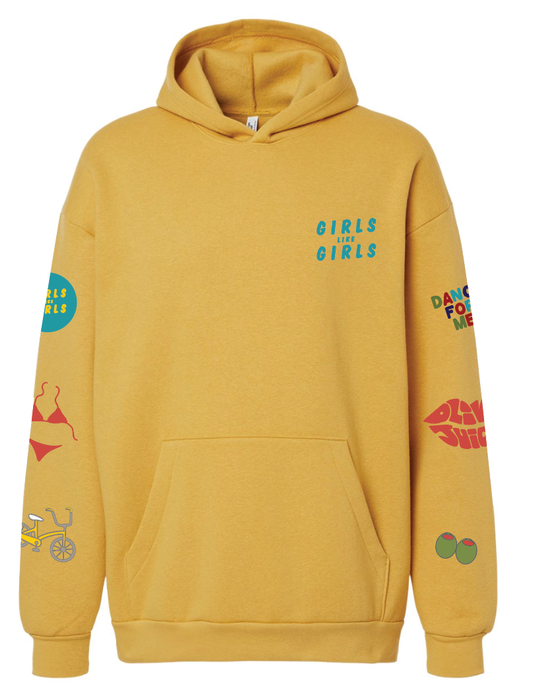 Girls Like Girls Patch Hoodie