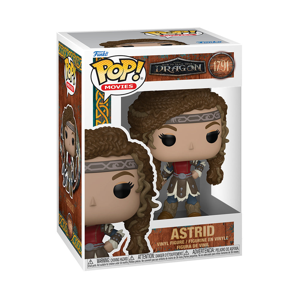 How to Train Your Dragon Astrid Funko Pop! Figure