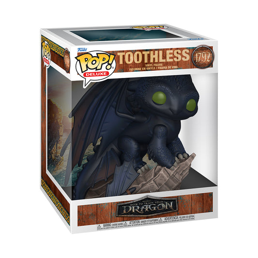 How to Train Your Dragon Toothless Funko Pop! Figure Deluxe