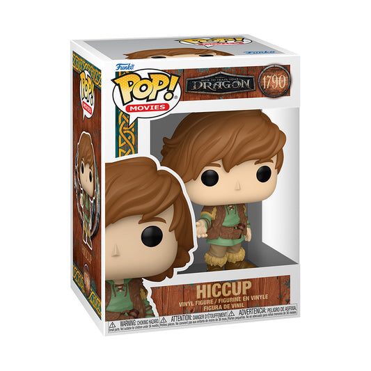 How to Train your Dragon Hiccup Funko Pop! Figure