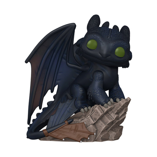 How to Train Your Dragon Toothless Funko Pop! Figure Deluxe