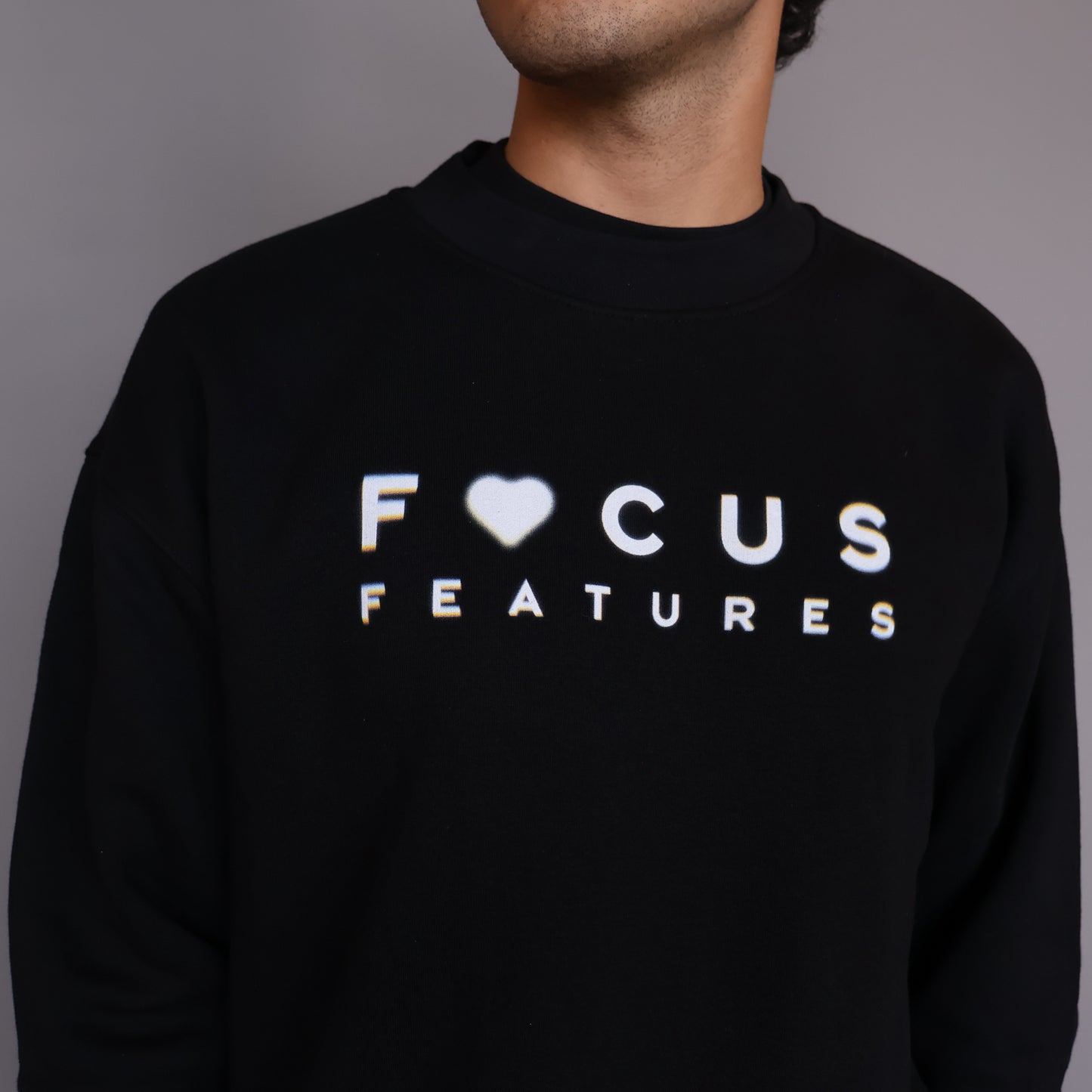 Focus Features Obsession Logo Crewneck