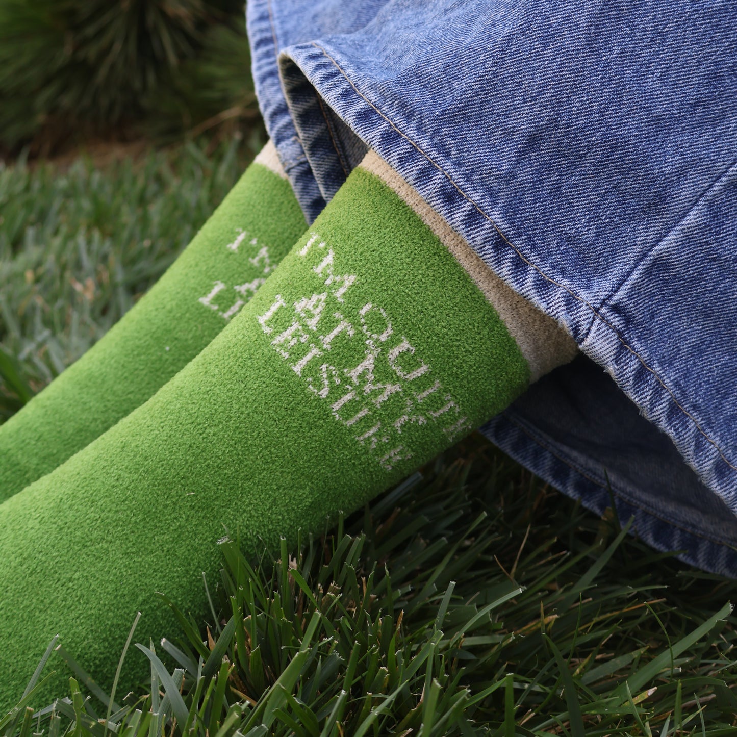 Pride & Prejudice "I'm Quite at My Leisure" Fuzzy Socks