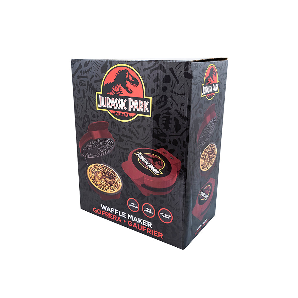 Jurassic Park Round Waffle Maker