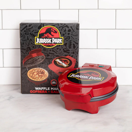 Jurassic Park Round Waffle Maker