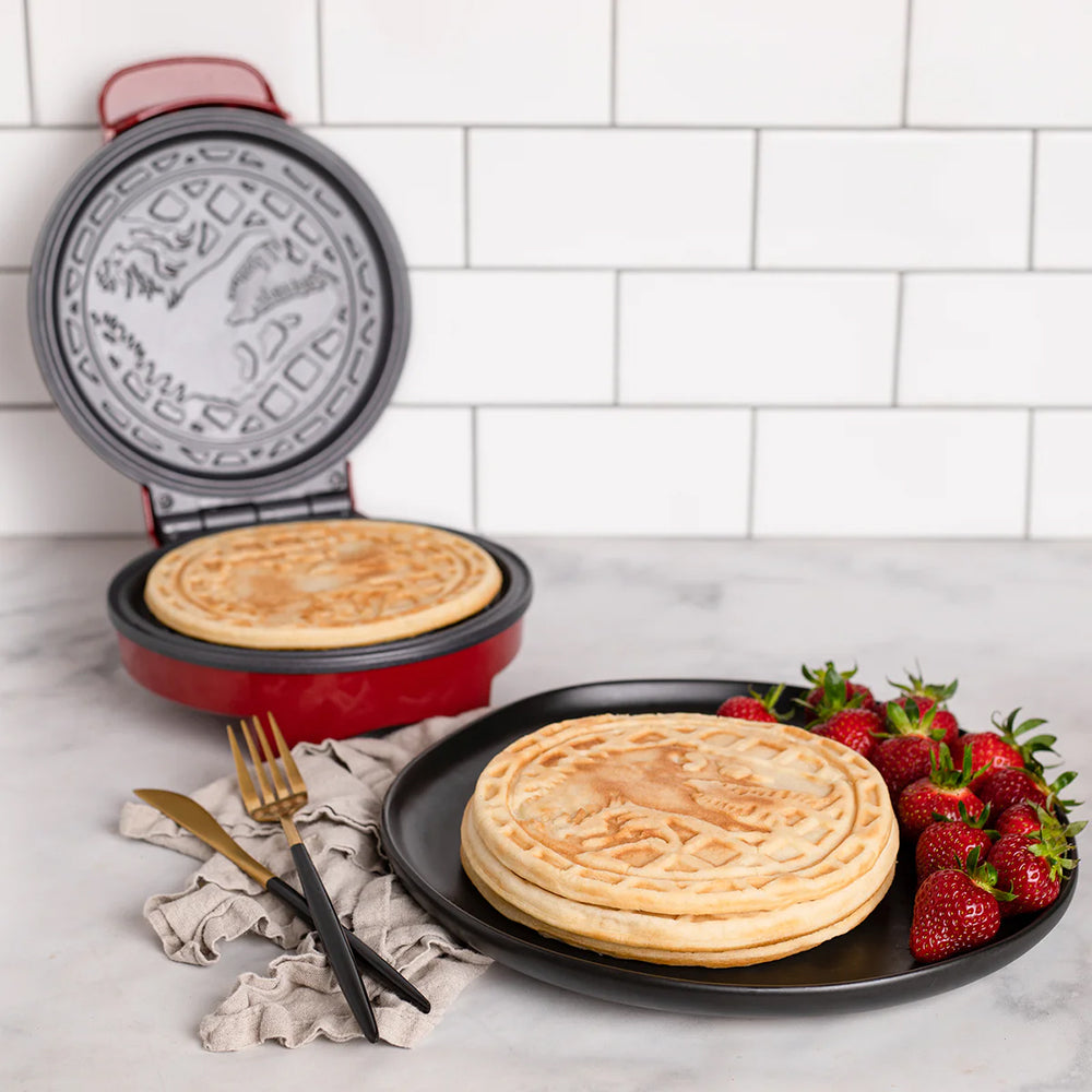 Jurassic Park Round Waffle Maker