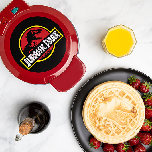 Jurassic Park Round Waffle Maker