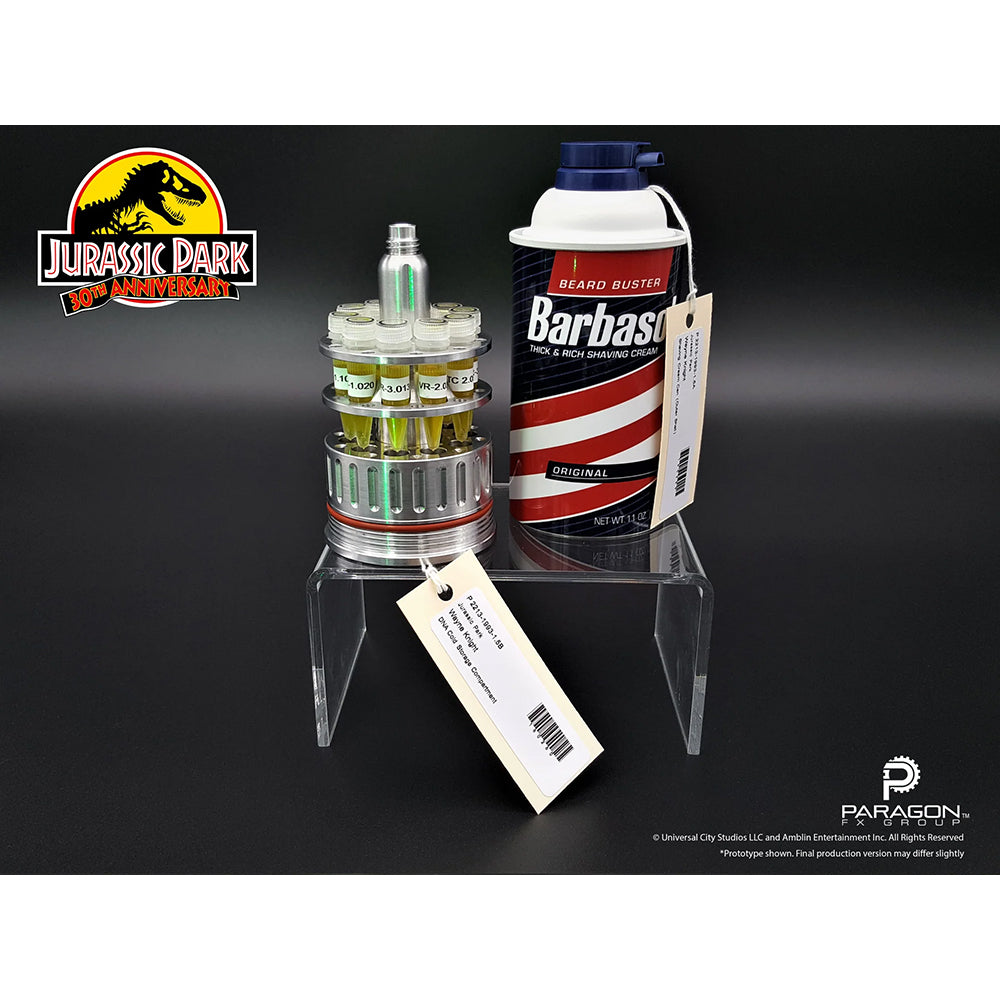 Jurassic Park Prop Replica Cryogenics Canister - Main Image