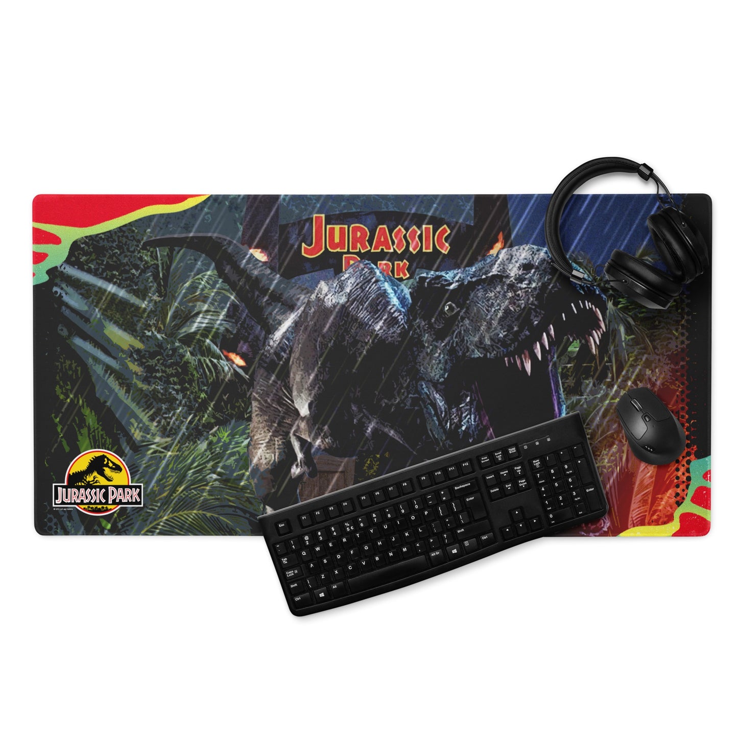 Jurassic Park Gaming Mat