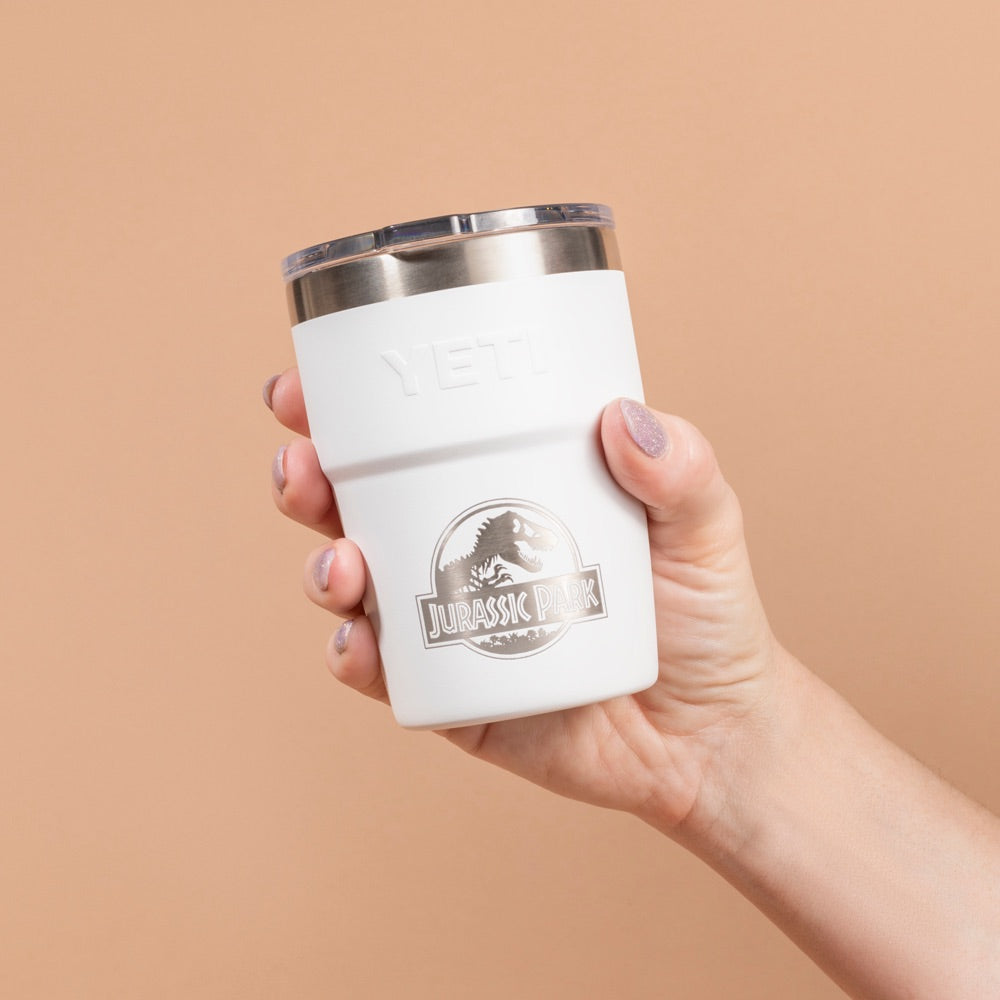 Jurassic Park x Yeti® Rambler 16oz Stackable Cup with Lid