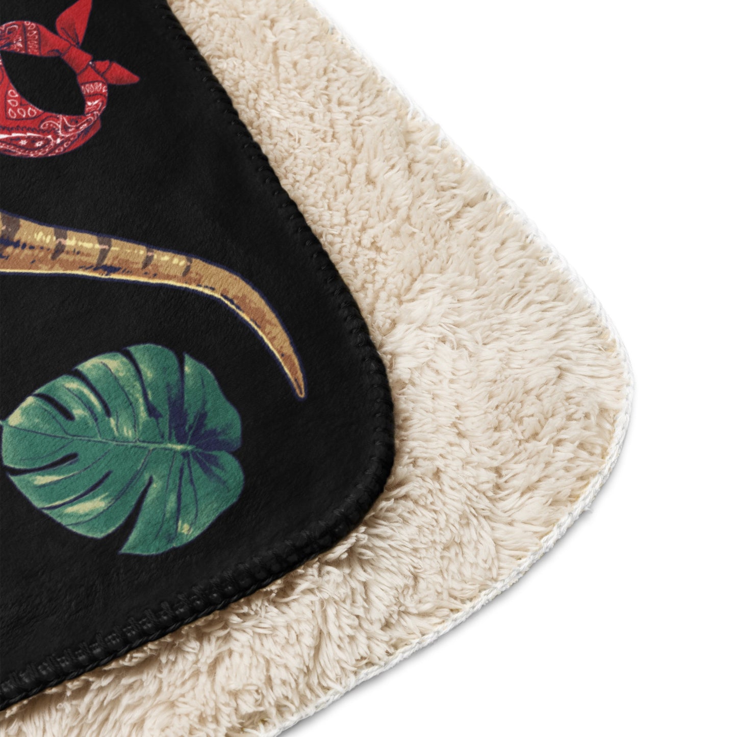 Jurassic Park Icons Sherpa Blanket