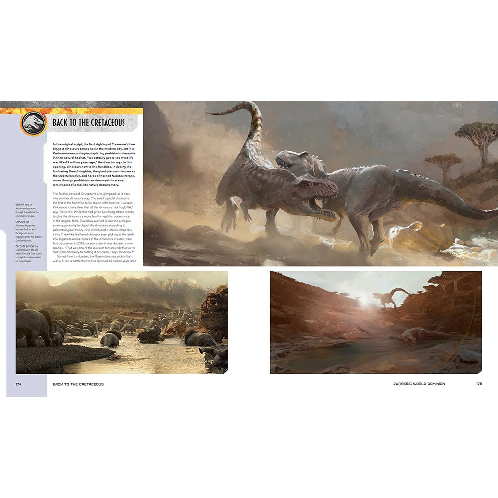 Jurassic World: The Ultimate Visual History