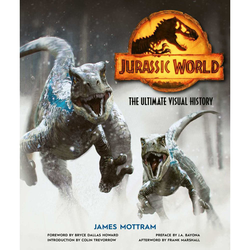 wyse・LAID・JURASSIC■EARLIEST MEMORIES Jurassic World: The Ultimate Visual History