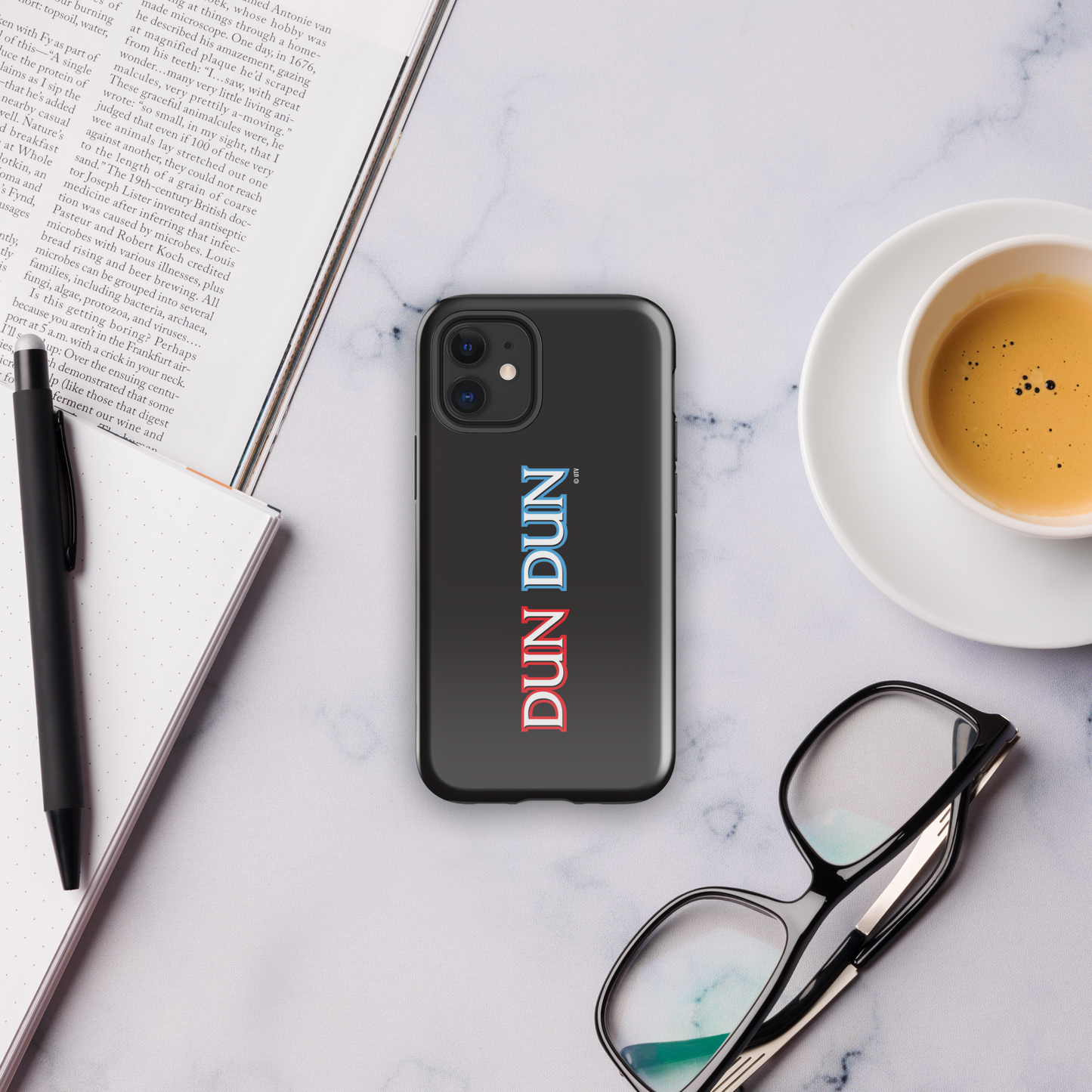 Law & Order: SVU Dun Dun Tough Phone Case - iPhone